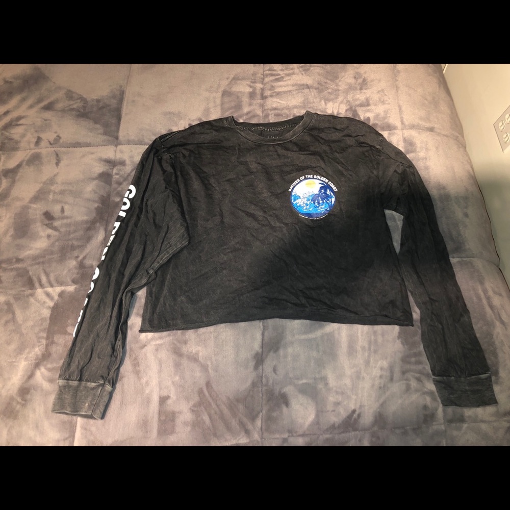 Cropped Long Sleeve